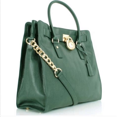 emerald green michael kors bag|green leather crossbody bag.